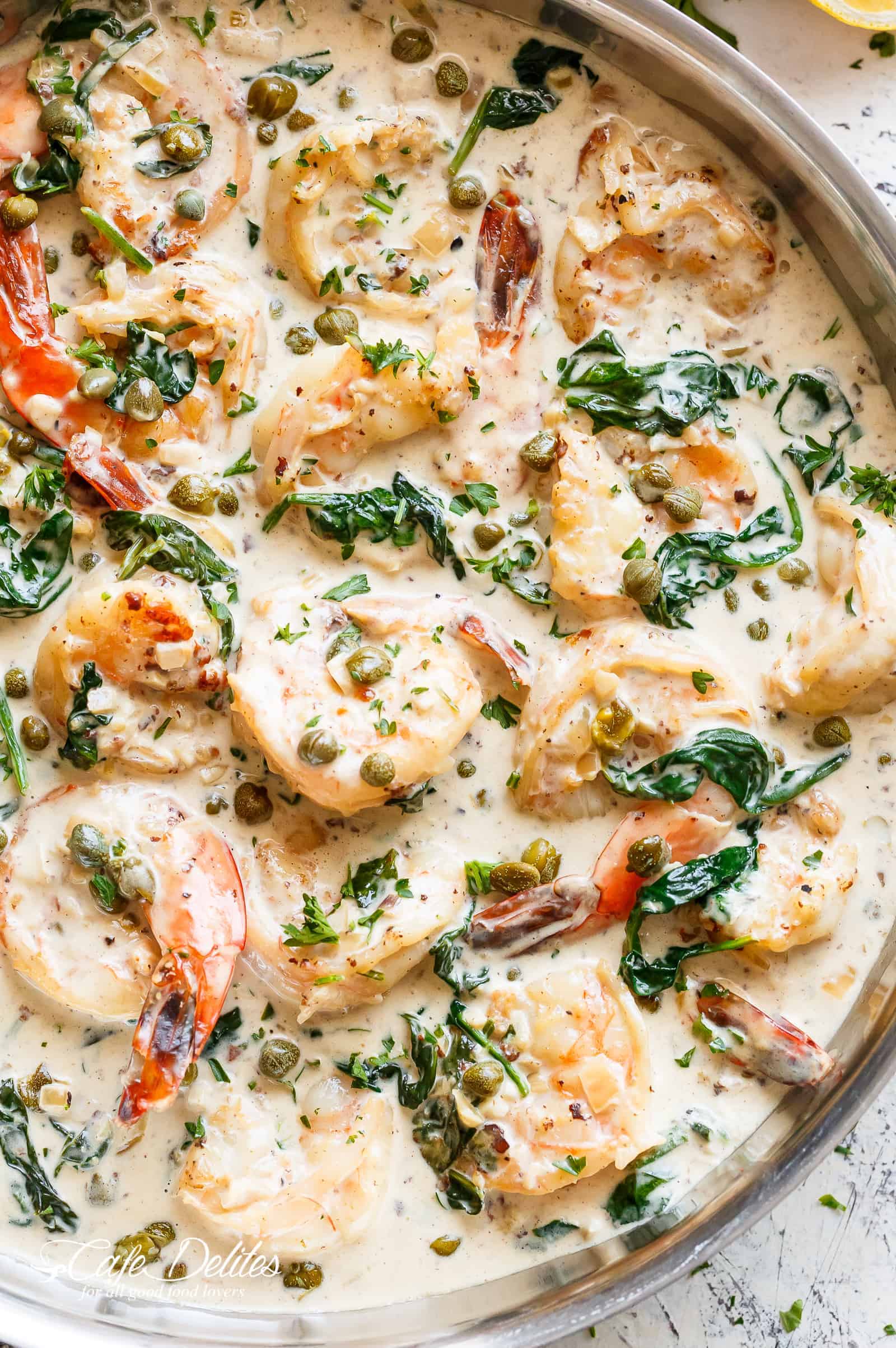 Unlock Restaurant-Quality Shrimp Piccata in Just 15 Minutes